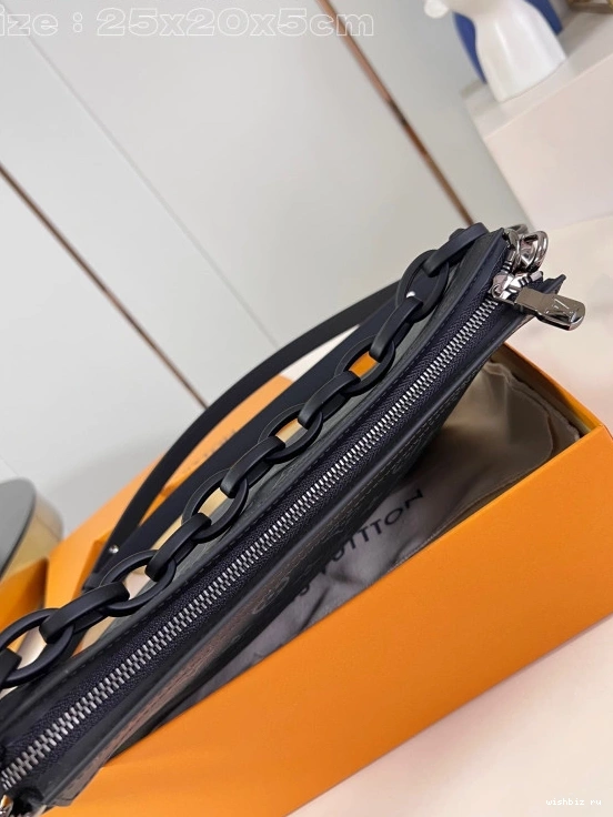 WIS Monogram VUITTON LOUIS Toiletry Pouch-25*20*5.5CM 0228